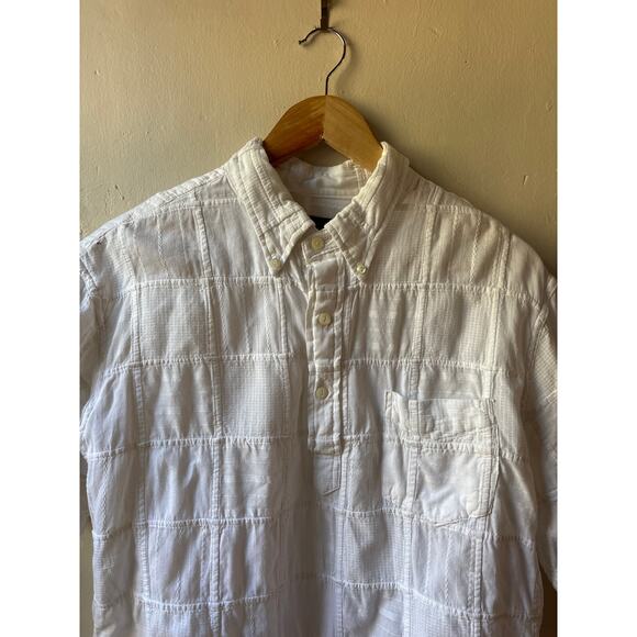 Vintage Ralph Lauren Patchwork Shirt XL - Picture 3 of 8